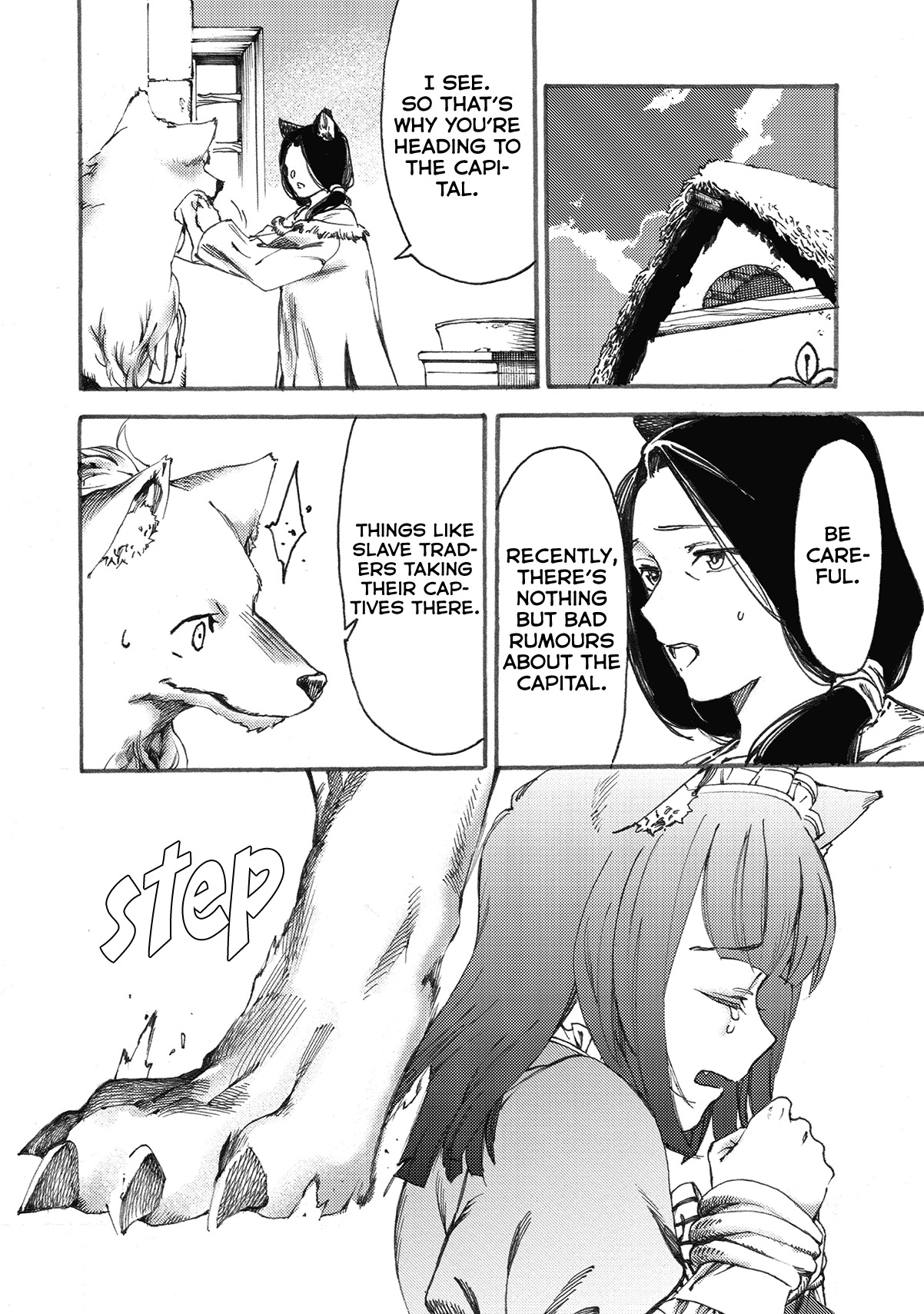 Heart-Warming Meals with Mother Fenrir Chapter 7 11